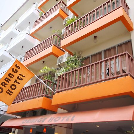 Orange Hotel Patong Экстерьер фото