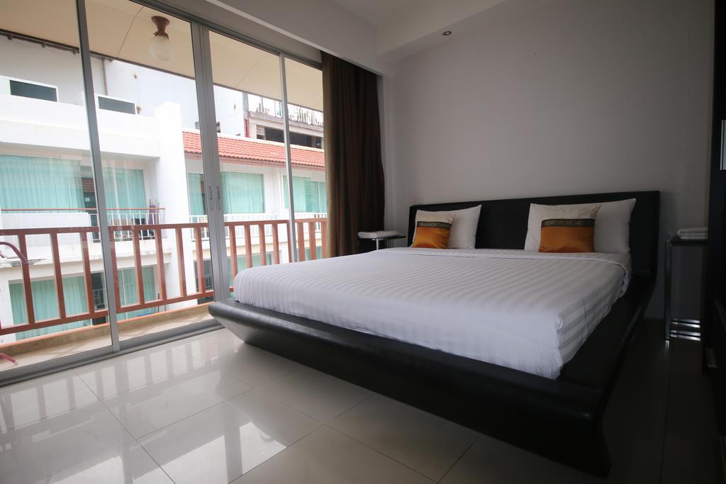 Orange Hotel Patong Экстерьер фото