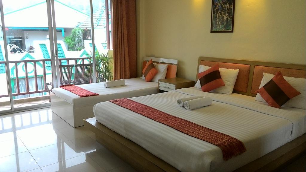 Orange Hotel Patong Экстерьер фото